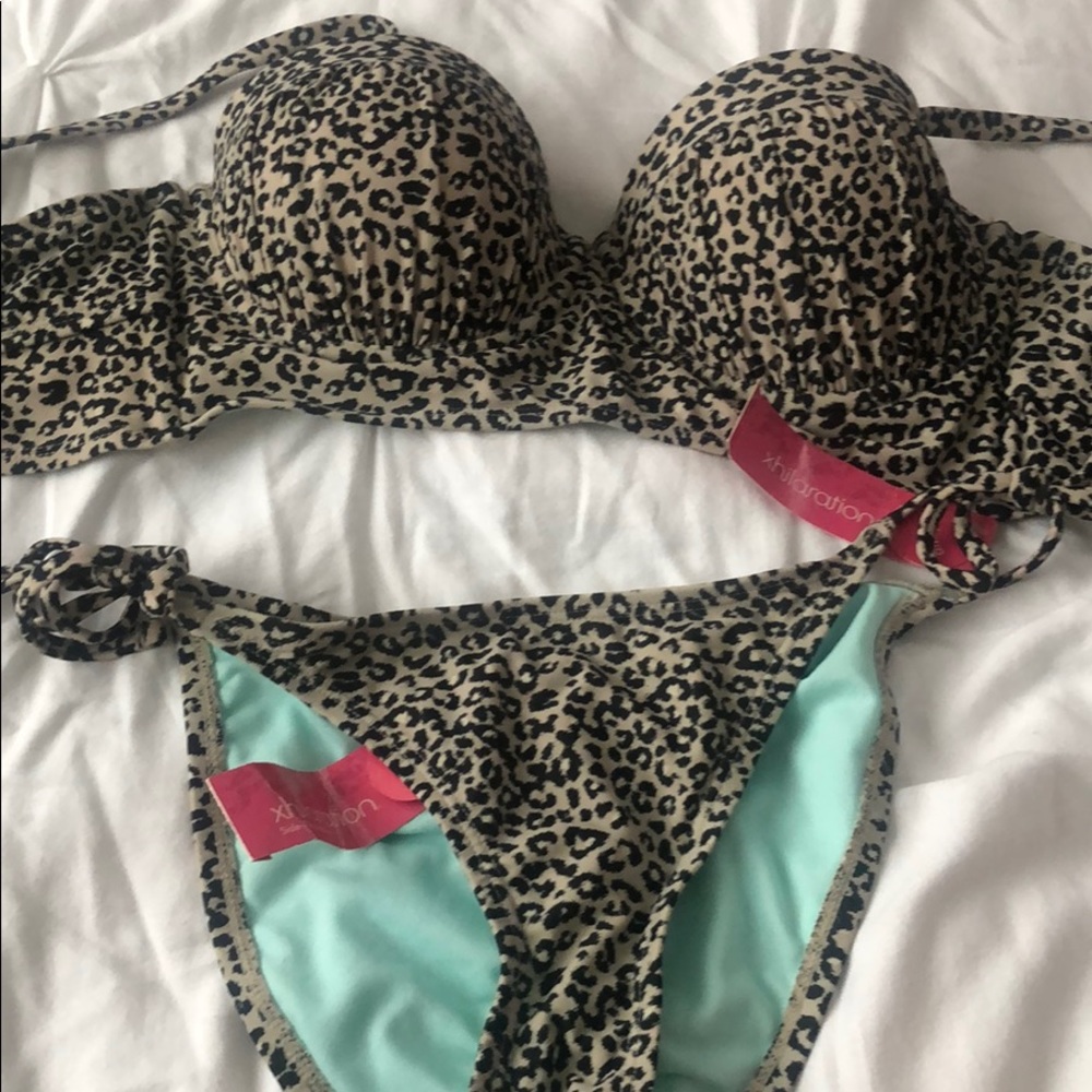 Cheetah bathing suit